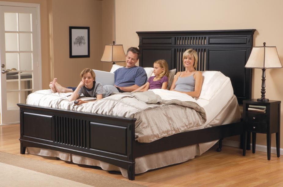 adjustable comfort posture+ adjustable bed with mattress